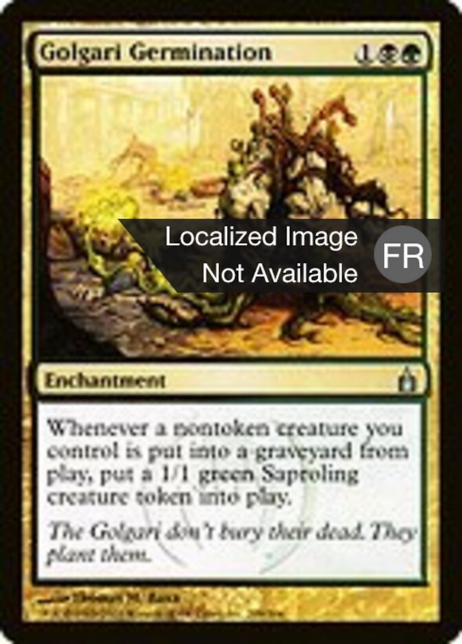 image Germination golgari