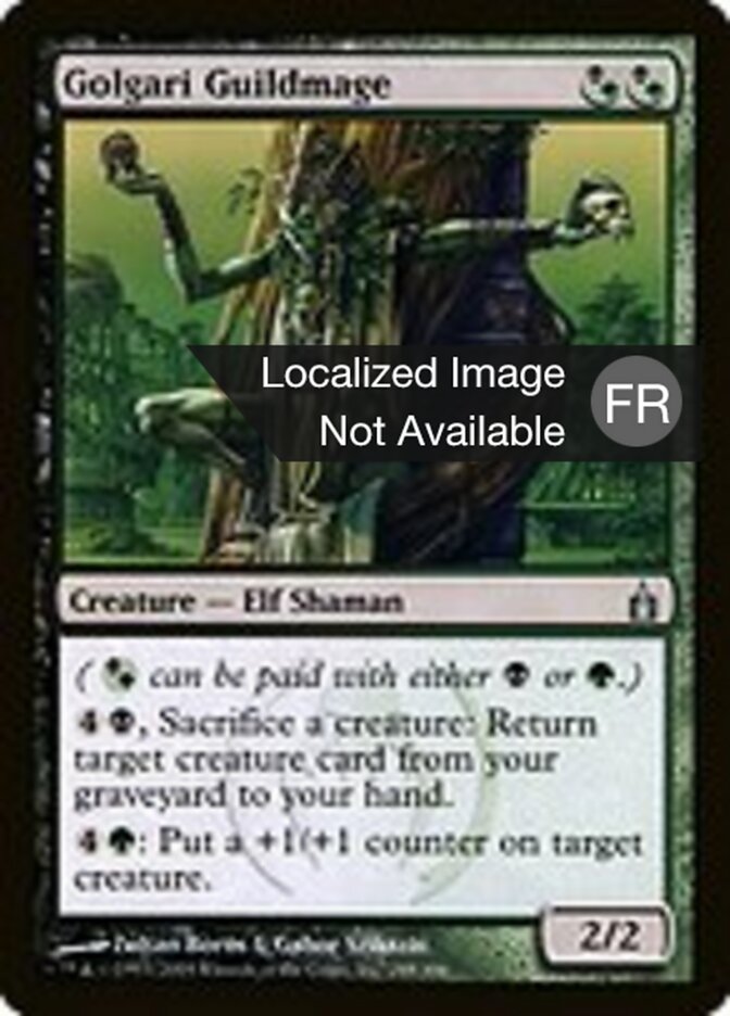 image Ghildmage de Golgari