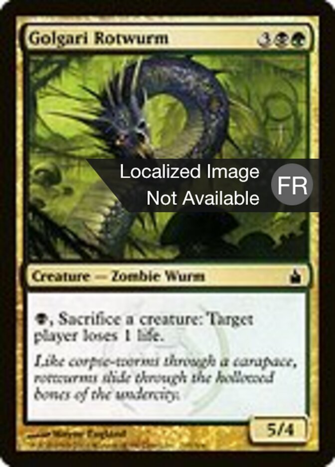 image Ganguivre golgari