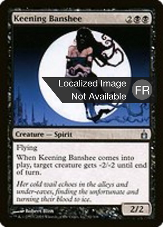 image Banshee psalmodiante