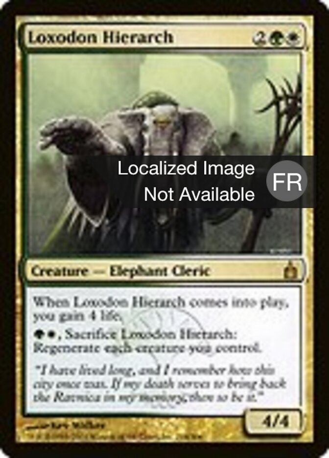 image Hiérarche loxodon