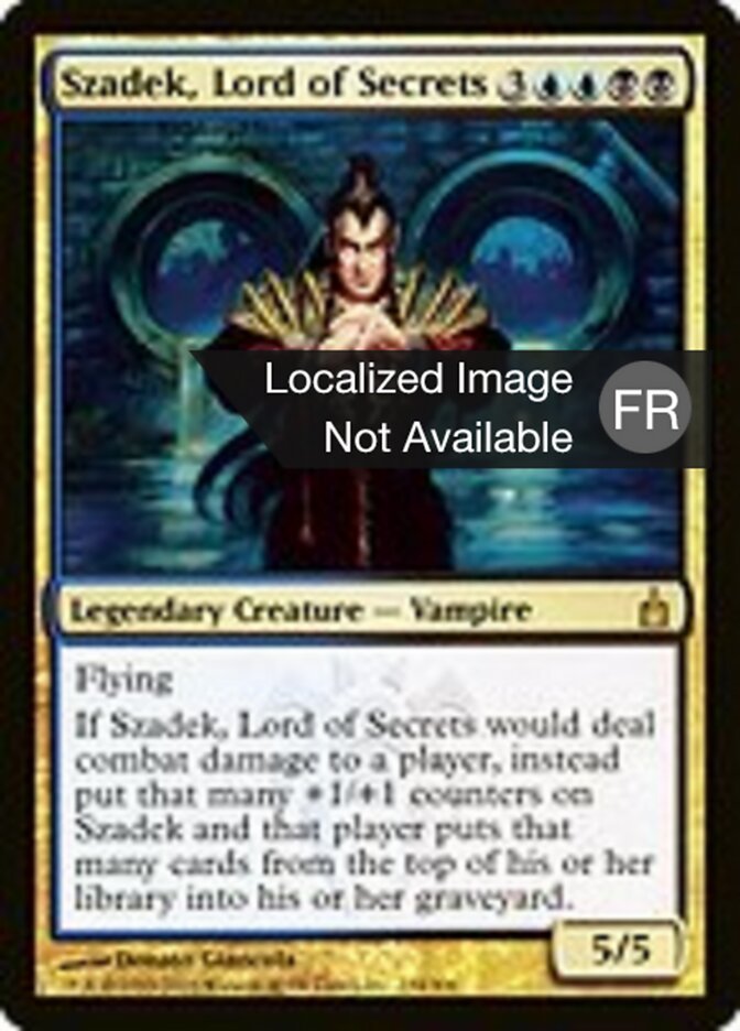 image Szadek, Seigneur des secrets