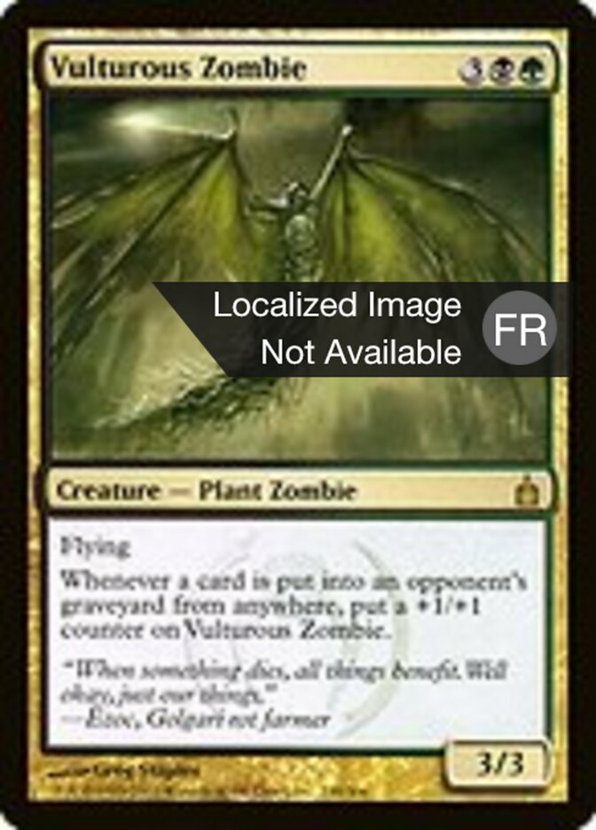 image Zombie rapace