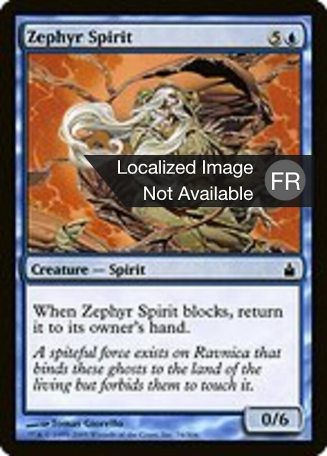 image Esprit du zéphyr