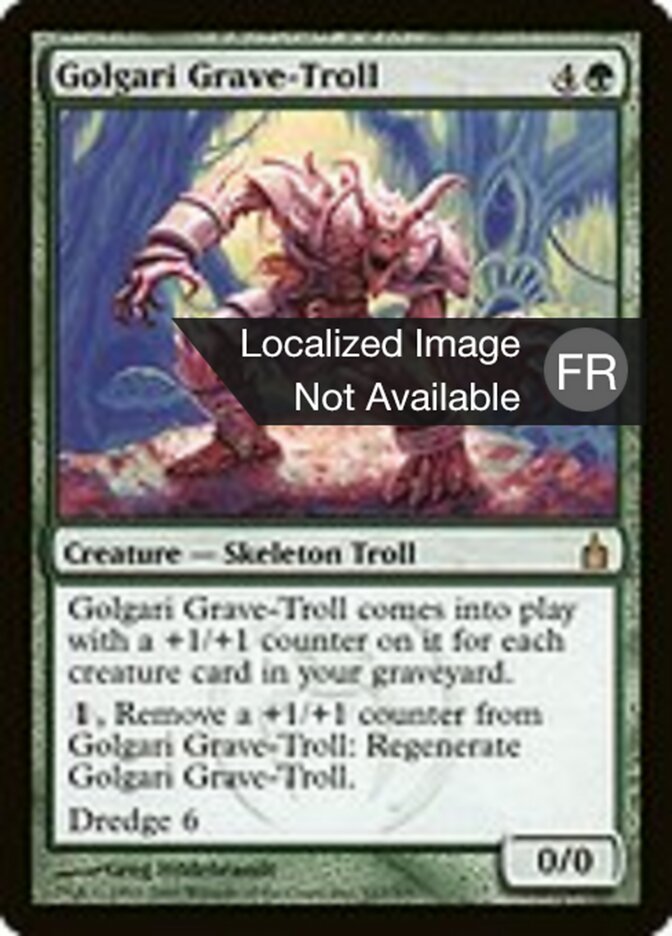 image Troll des tombes golgari