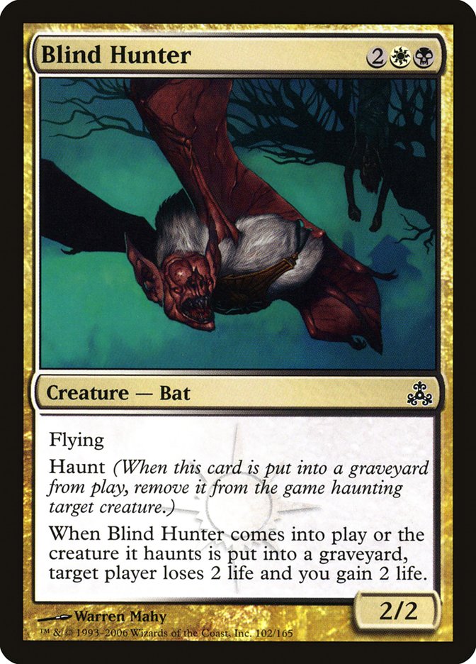 image Blind Hunter