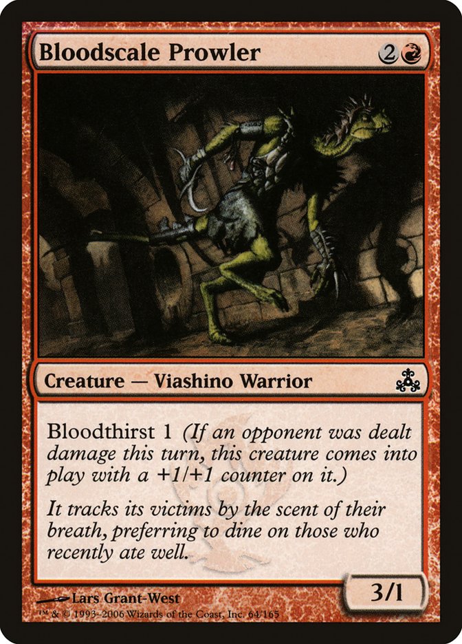 image Bloodscale Prowler