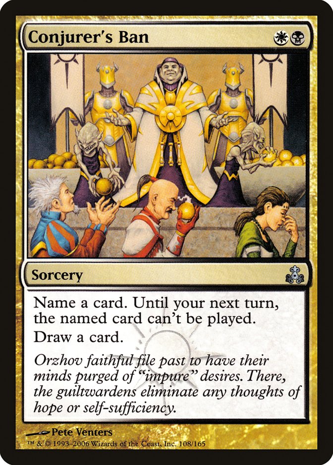 image Conjurer's Ban