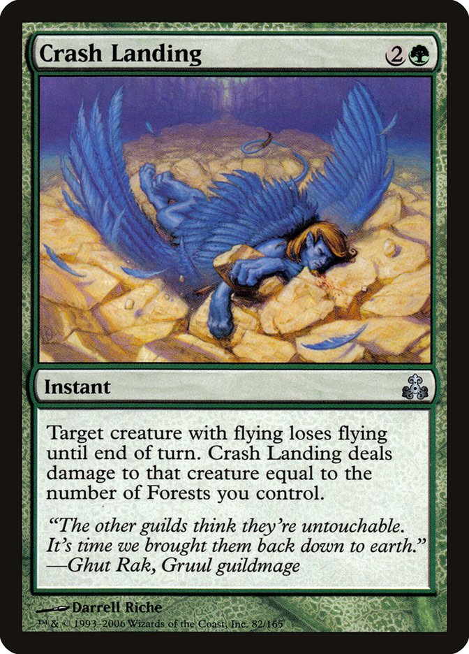 image Crash Landing