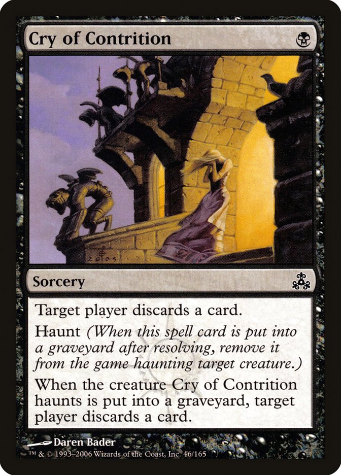 image Cry of Contrition