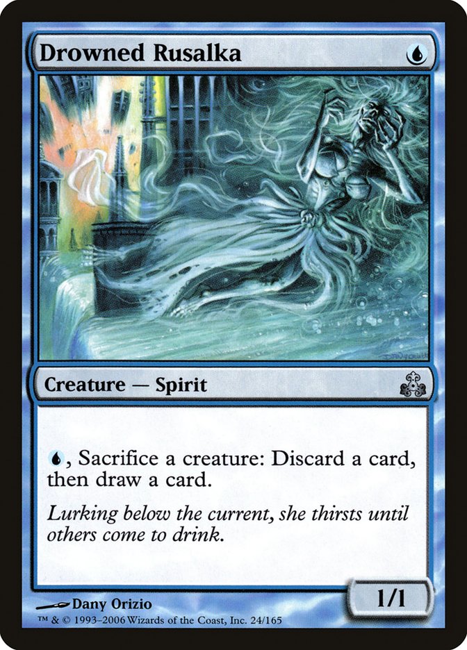 image Drowned Rusalka