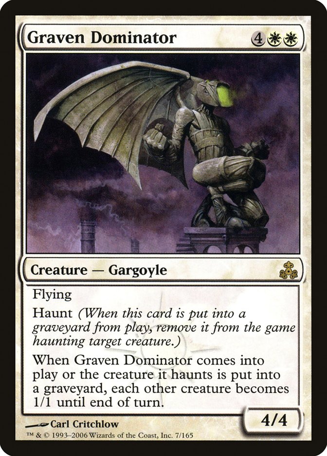 image Graven Dominator