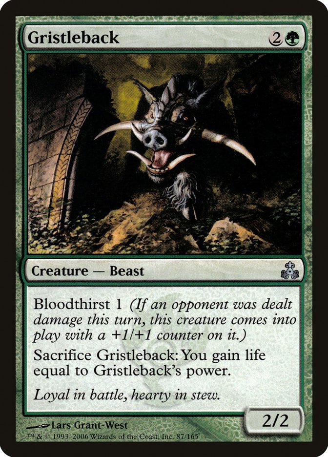 image Gristleback