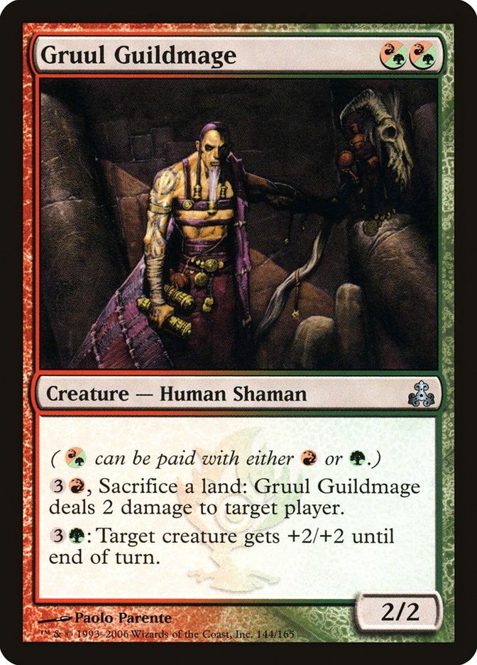 image Gruul Guildmage