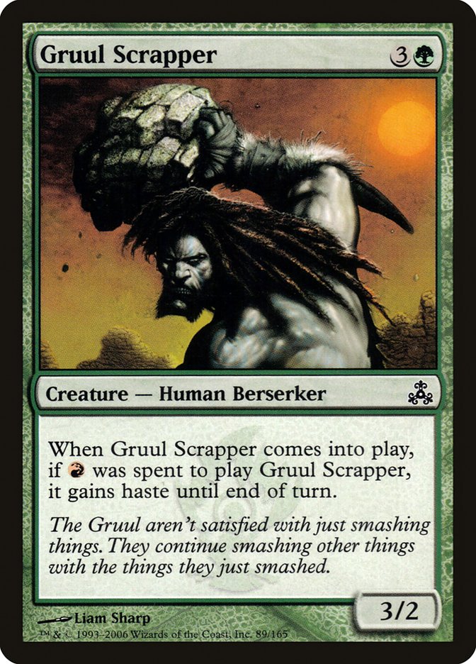 image Gruul Scrapper