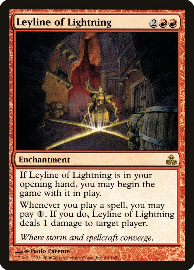 image Leyline of Lightning