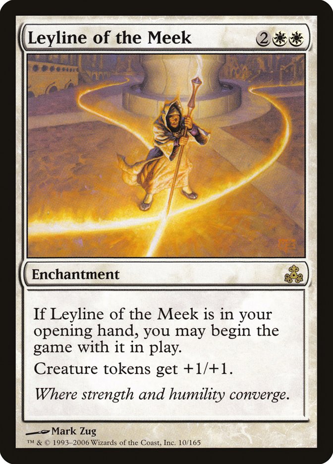 image Leyline of the Meek