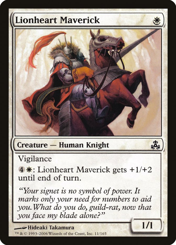 image Lionheart Maverick