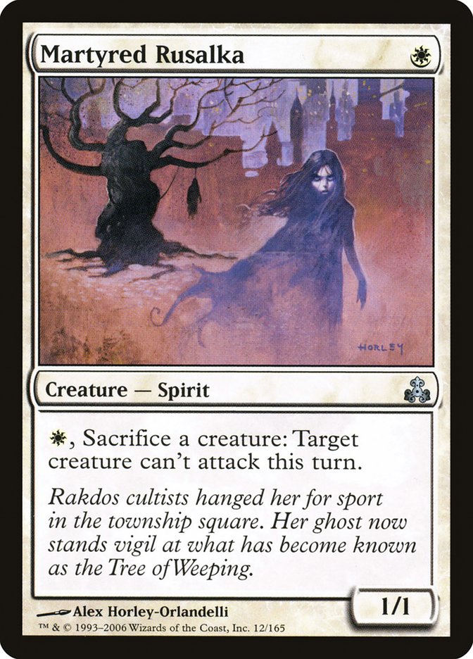image Martyred Rusalka