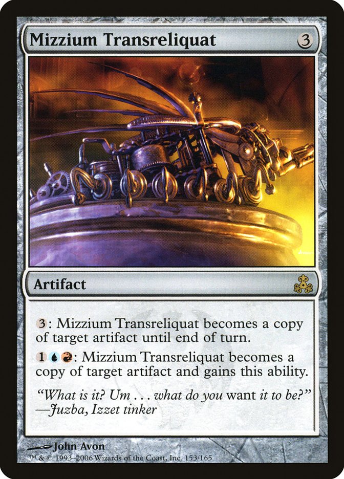 image Mizzium Transreliquat