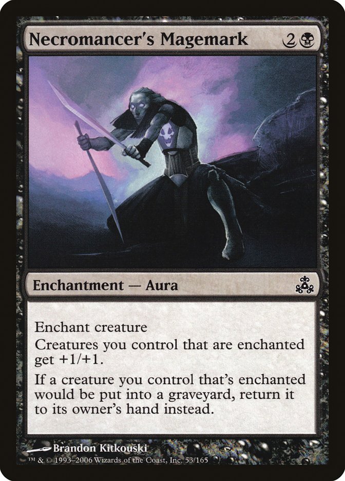 image Necromancer's Magemark