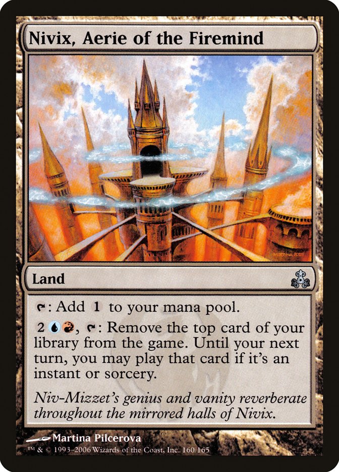 image Nivix, Aerie of the Firemind