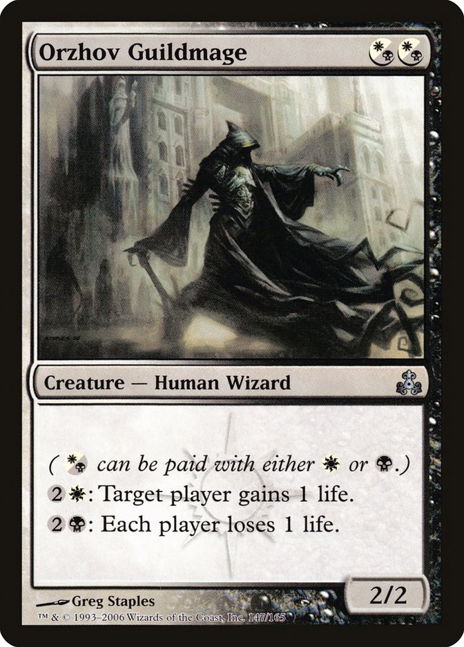 image Orzhov Guildmage