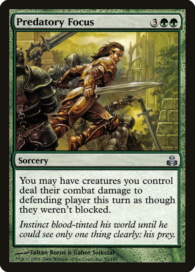 image Predatory Focus