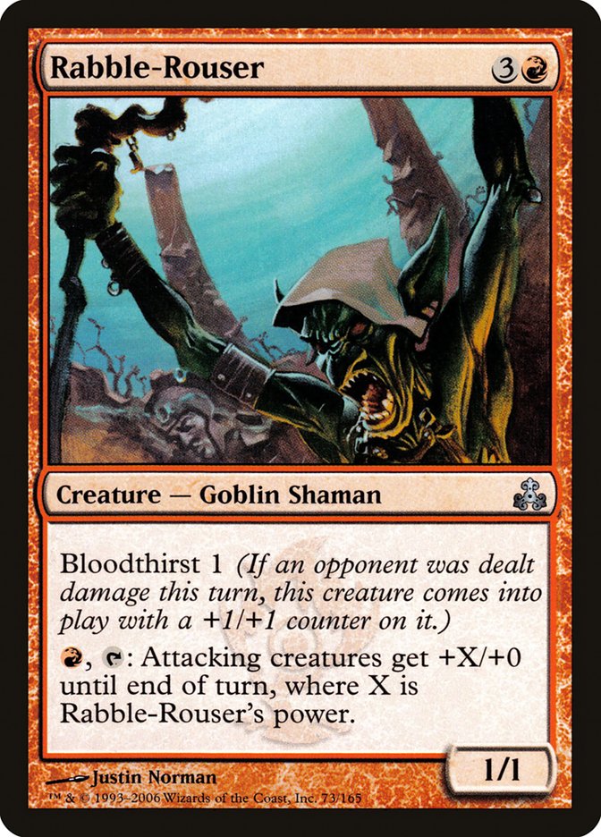 image Rabble-Rouser
