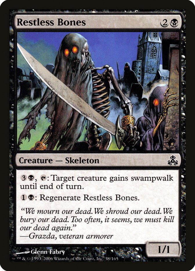 image Restless Bones
