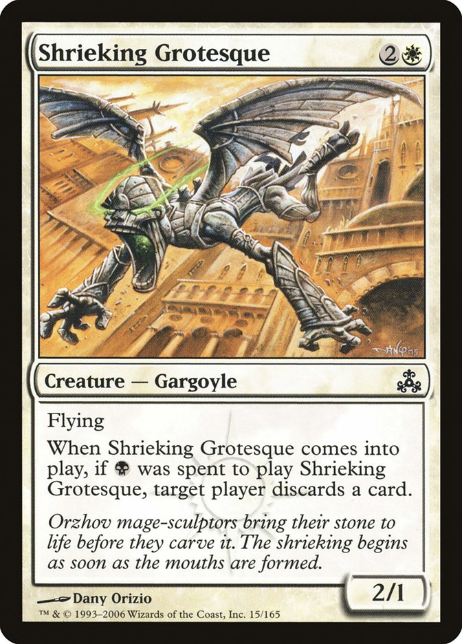 image Shrieking Grotesque