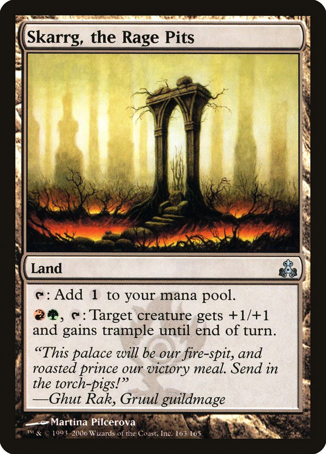 image Skarrg, the Rage Pits
