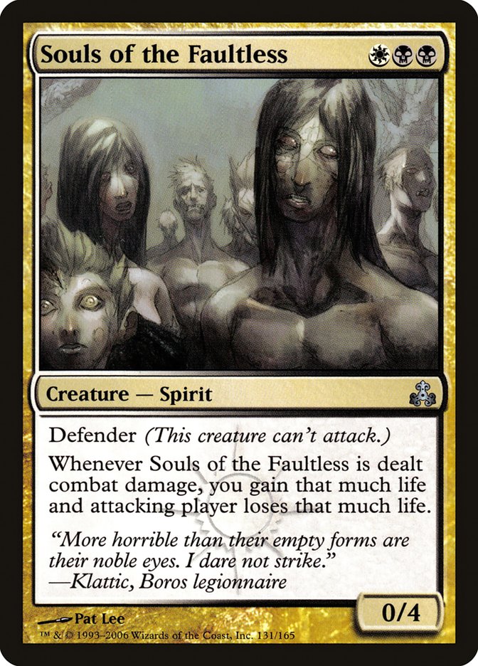 image Souls of the Faultless