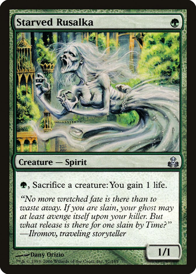 image Starved Rusalka