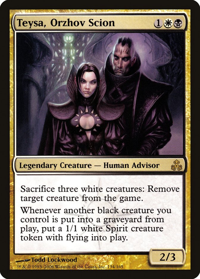 image Teysa, Orzhov Scion