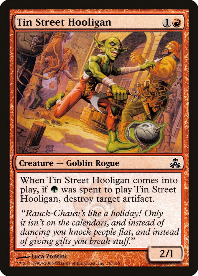 image Tin Street Hooligan