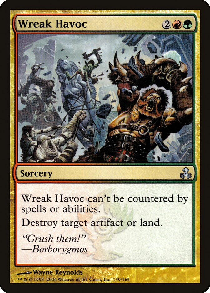 image Wreak Havoc