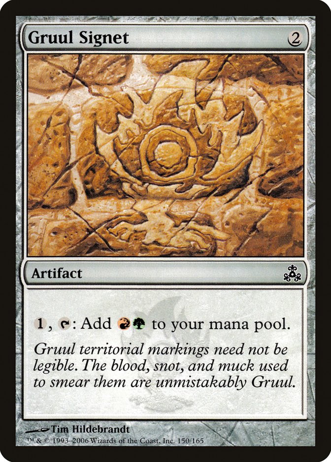 image Gruul Signet