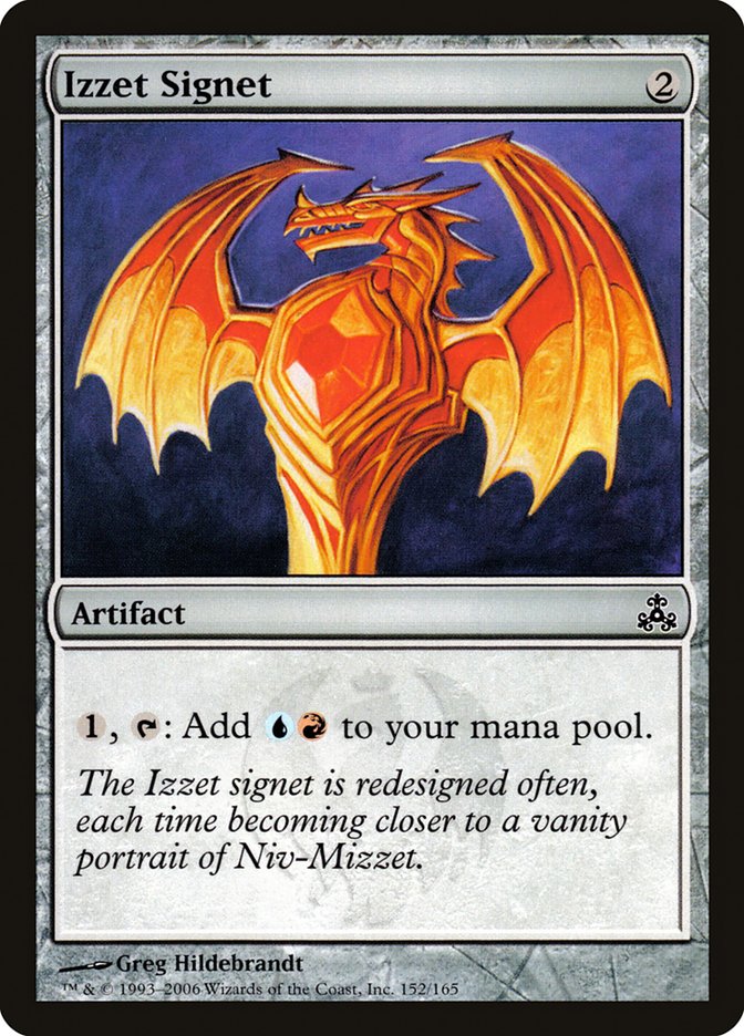 image Izzet Signet