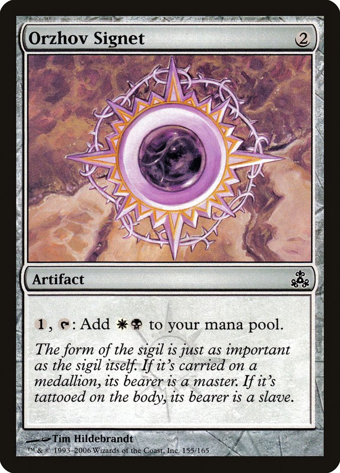image Orzhov Signet