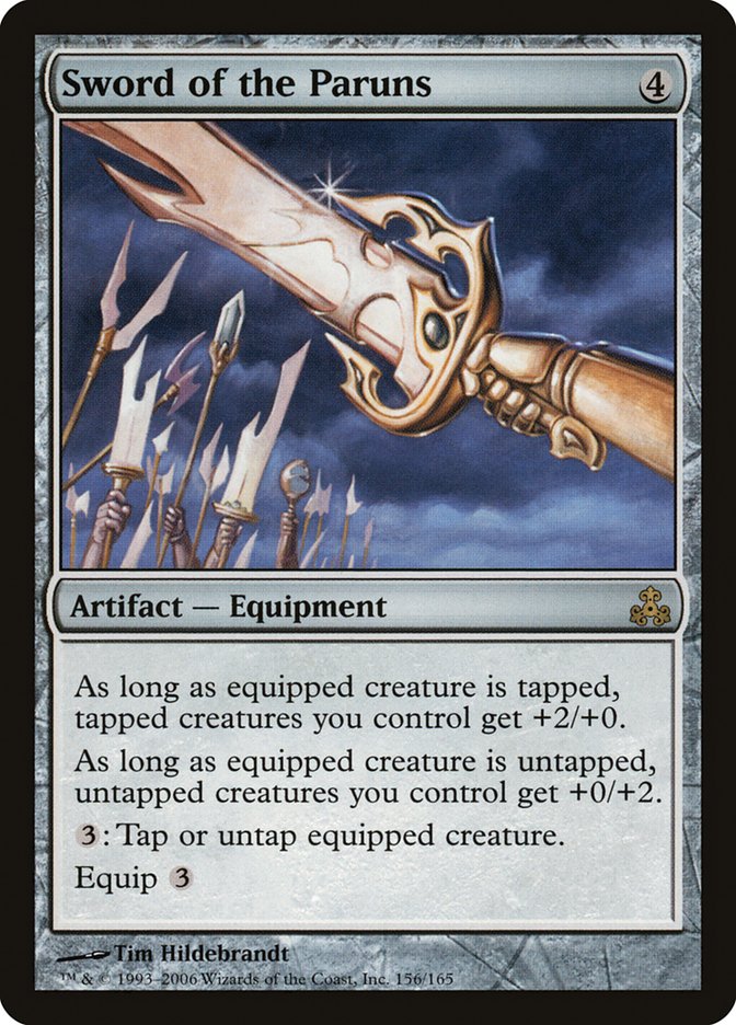 image Sword of the Paruns