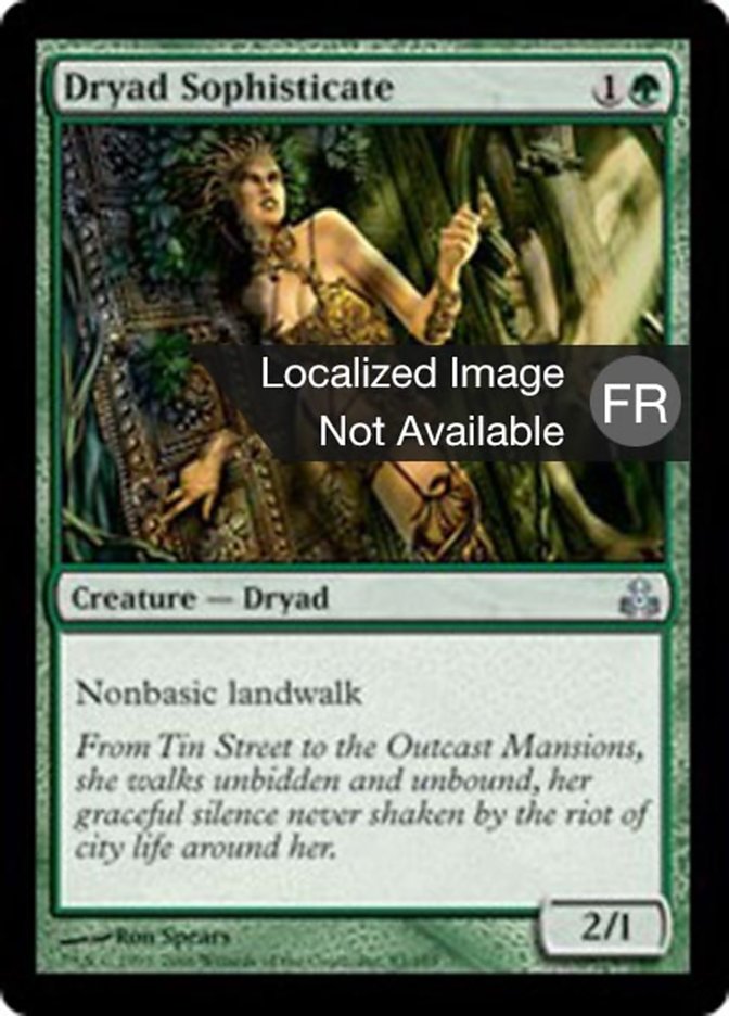 image Dryade raffinée