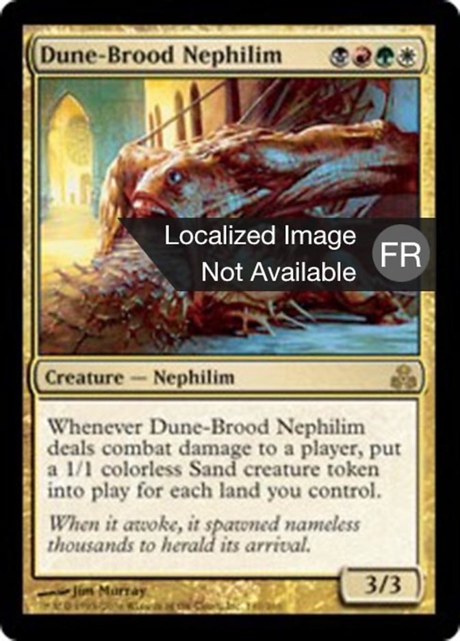 image Nephilim géniteur des dunes