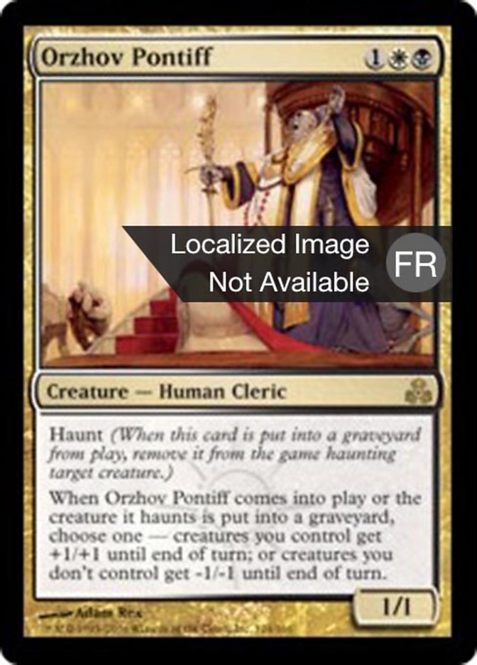 image Pontife d'Orzhov