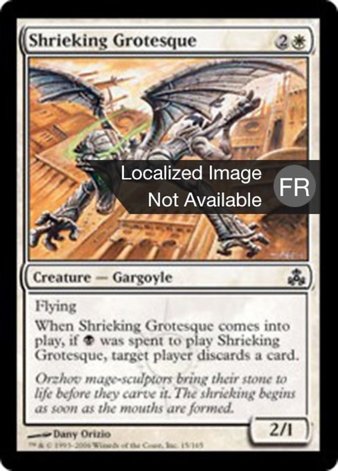 image Hurleur grotesque