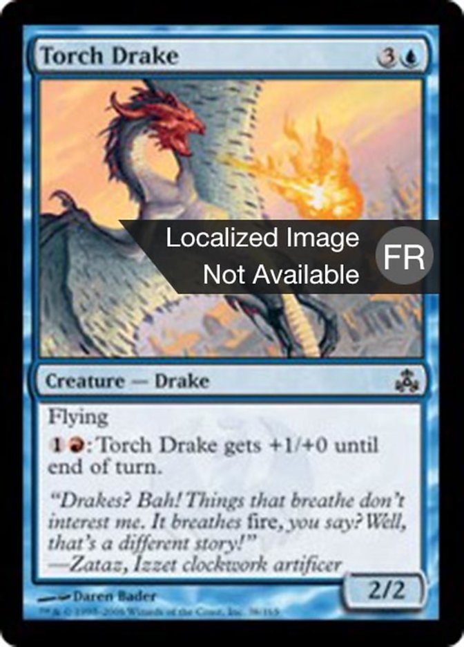 image Drakôn torche