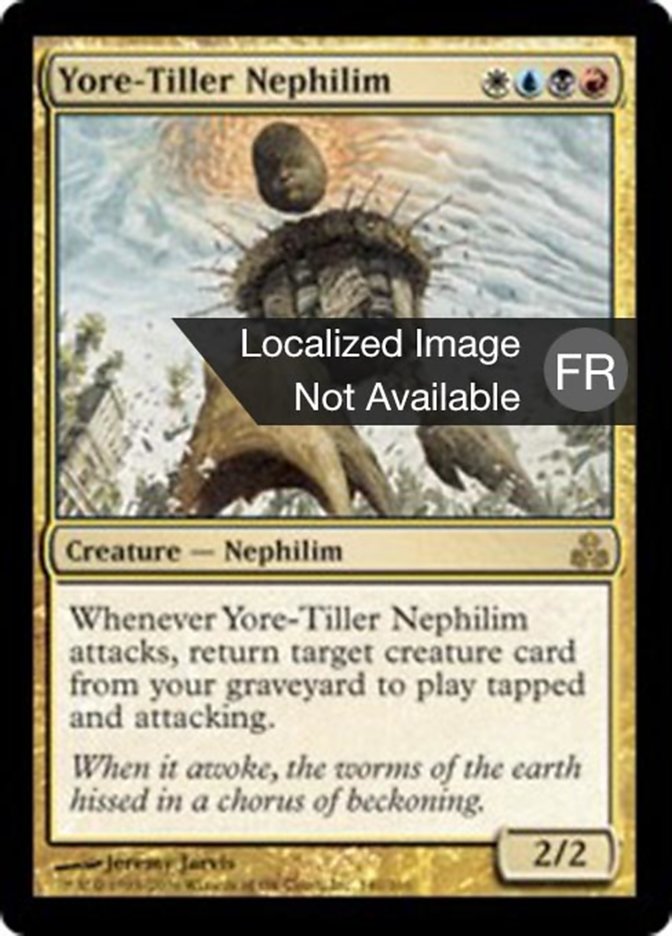 image Nephilim laboureur d'antan