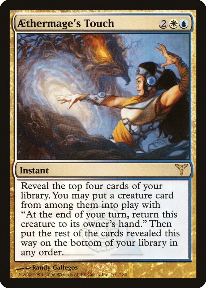 image Aethermage's Touch