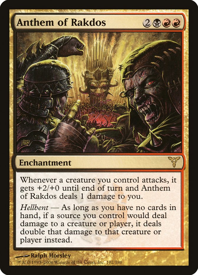 image Anthem of Rakdos