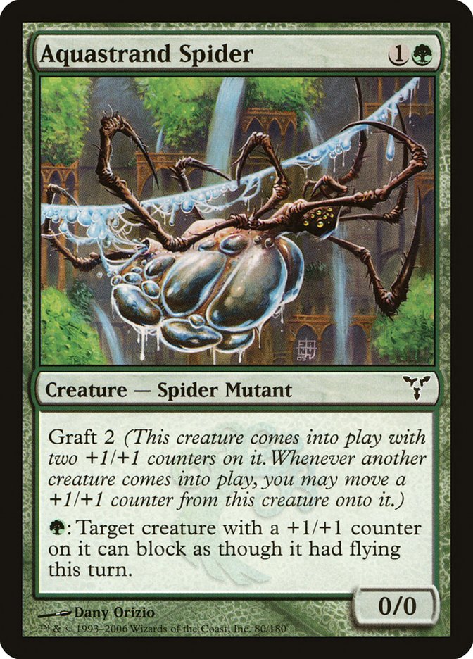 image Aquastrand Spider